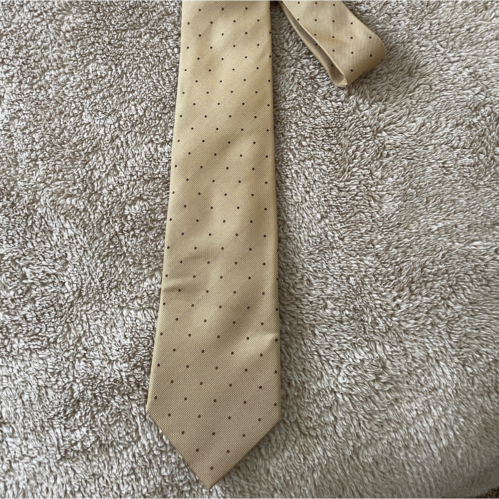 BCBG mens silk tie- vintage